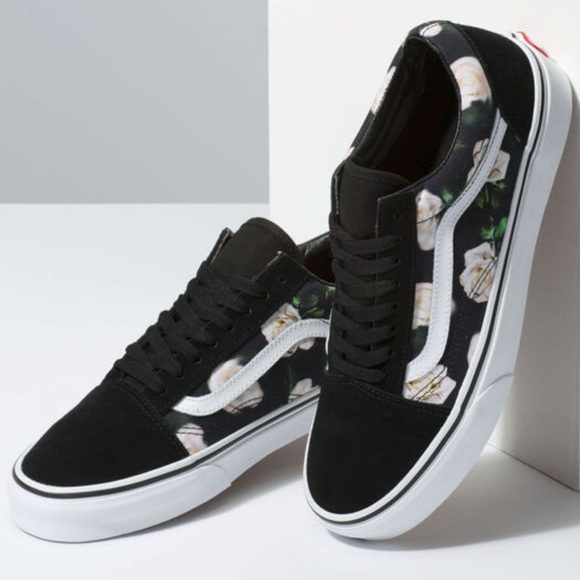 Vans Floral Old Skool - Picture 3 of 8
